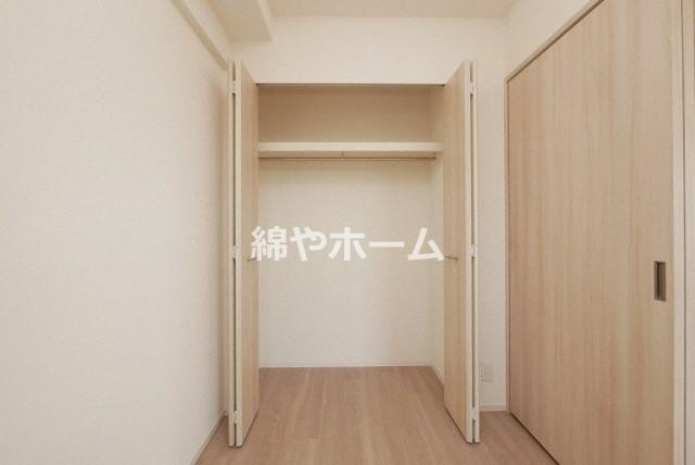 スプランディッド難波キャトルの収納|便利な収納スペースです