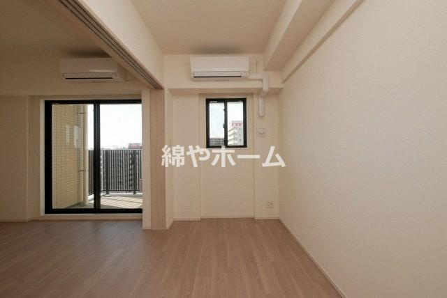 スプランディッド難波キャトルの内装|内装は落ち着いています