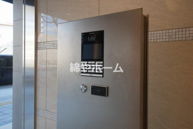 スプランディッド難波キャトルのセキュリティ