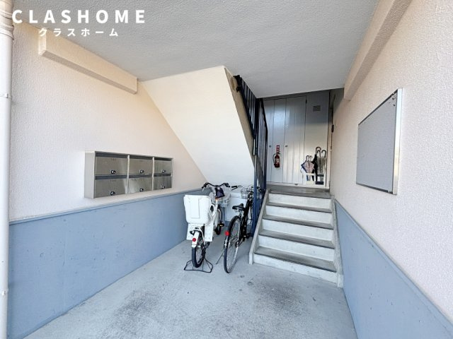 スカイタウン大山　　刈谷市近郊の賃貸ならクラスホーム刈谷店のエントランス