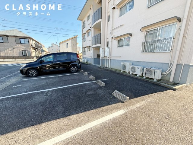 スカイタウン大山　　刈谷市近郊の賃貸ならクラスホーム刈谷店の駐車場