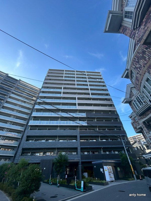 プレサンス大阪福島シエル 仲介手数料無料の外観