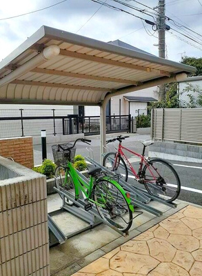 【その他共用部分】 | サングレース | 自転車置場