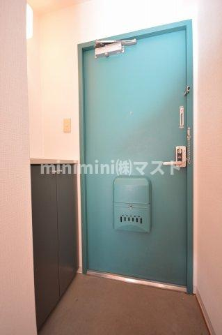 ミ・カーサ・サノの玄関