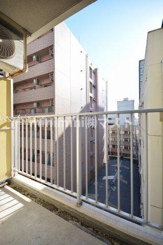 ミ・カーサ・サノのバルコニー