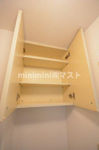 ミ・カーサ・サノの収納