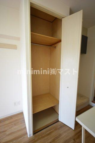 ミ・カーサ・サノの収納