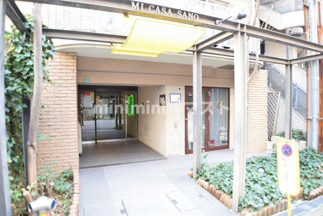 ミ・カーサ・サノのエントランス