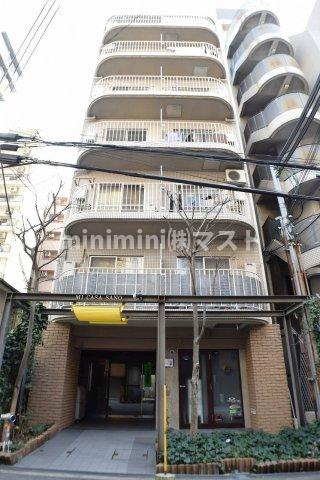 ミ・カーサ・サノの外観