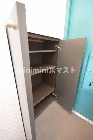 ミ・カーサ・サノの収納