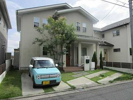 安佐南区山本新町4丁目の前面道路含む現地写真