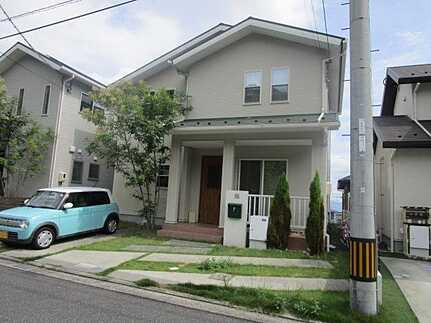 安佐南区山本新町4丁目の外観