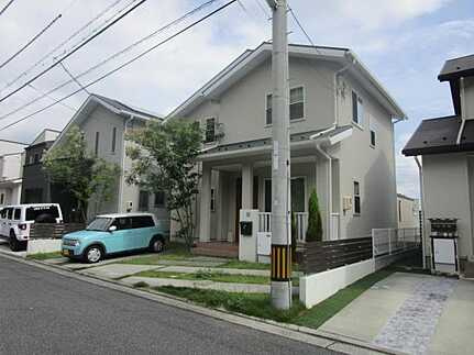 安佐南区山本新町4丁目の前面道路含む現地写真