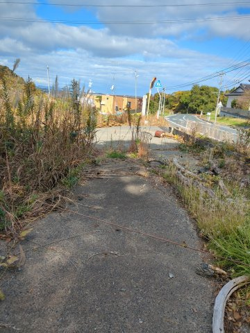 【前面道路含む現地写真】 | 相馬市磯部字上ノ台　土地