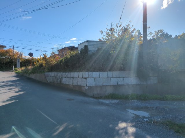 【前面道路含む現地写真】 | 相馬市磯部字上ノ台　土地