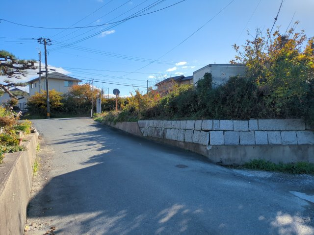 【前面道路含む現地写真】 | 相馬市磯部字上ノ台　土地
