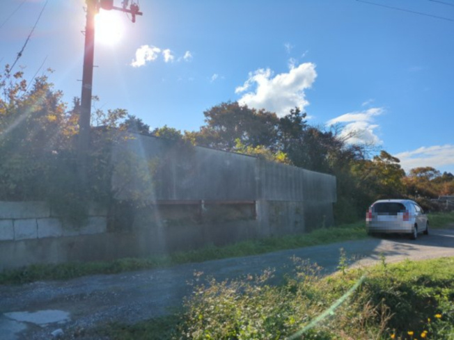 【前面道路含む現地写真】 | 相馬市磯部字上ノ台　土地