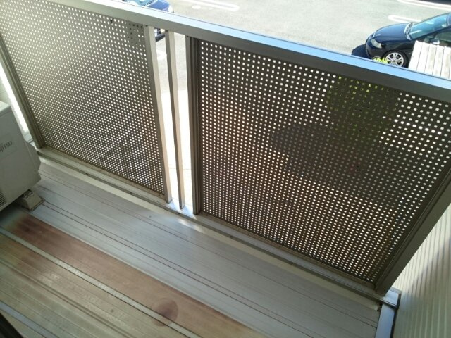 サウスウインズⅥのバルコニー