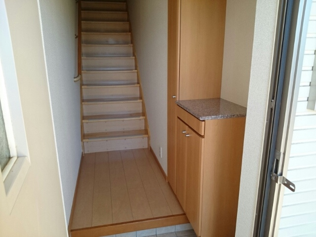 サウスウインズⅥの玄関