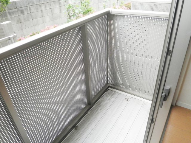 サングレース駒込中里のバルコニー|※別部屋写真