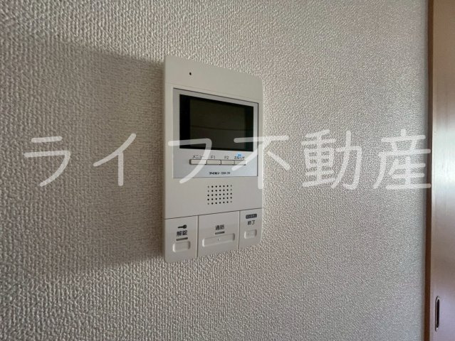 グドゥウエル新石切のセキュリティ