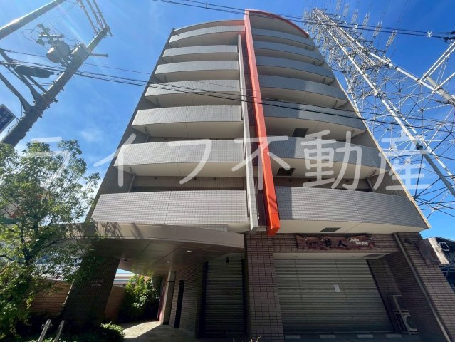 グドゥウエル新石切の外観|外観です