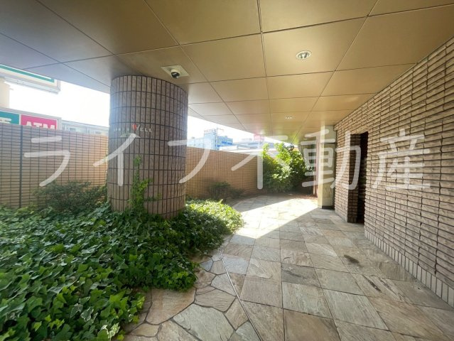 グドゥウエル新石切のロビー|毎日通るロビーはこのようになっています