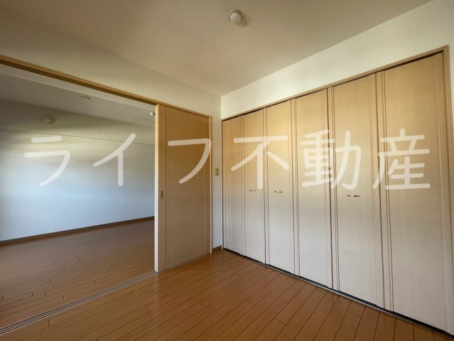 グドゥウエル新石切の洋室|洋室です