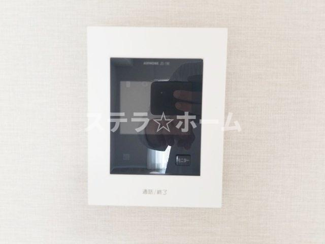 グリーンコーポ江坂第3の防犯設備