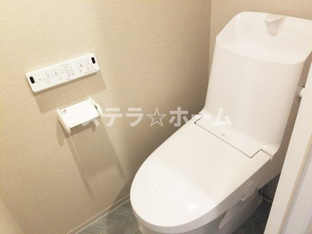 グリーンコーポ江坂第3のトイレ|トイレもきれいです