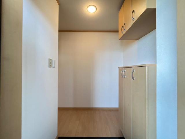 bienvivre楡木の玄関