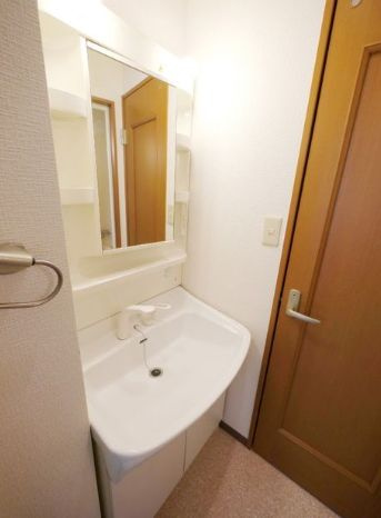 アブニールの独立洗面台|※イメージ別号室写真