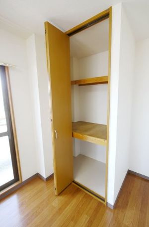 アブニールの収納|※イメージ別号室写真
