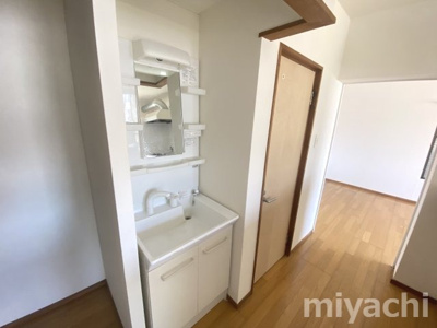 【洗面所】 | メゾンパルクNS