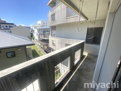 【バルコニー】 | メゾンパルクNS