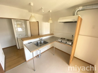 【キッチン】 | メゾンパルクNS