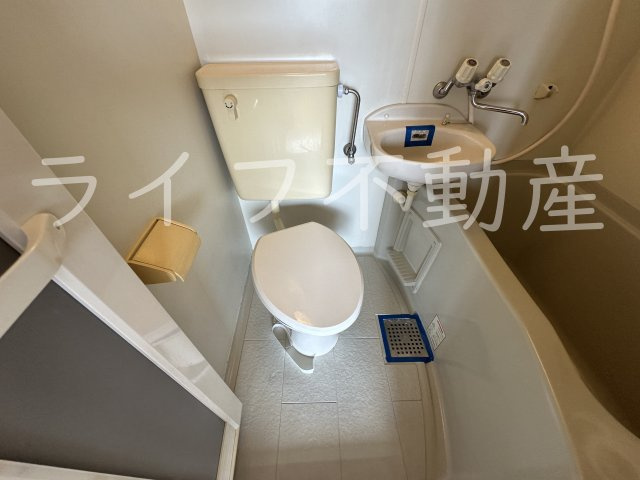 プレアール瓢箪山Ⅱのトイレ|トイレもきれいです
