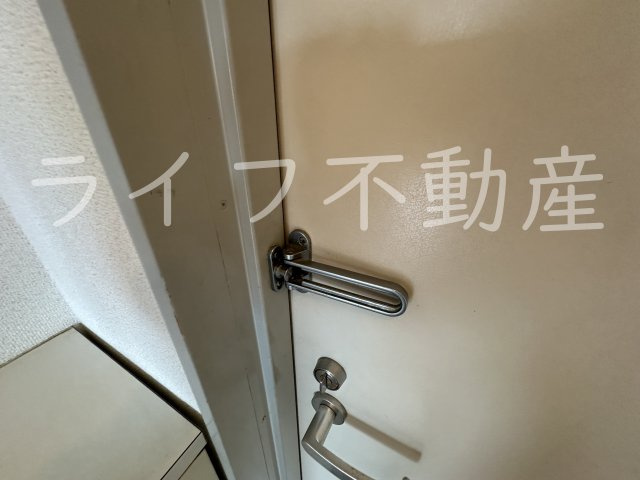 プレアール瓢箪山Ⅱのセキュリティ