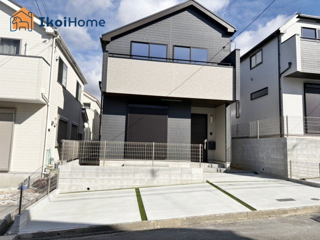 明石市松が丘3丁目　A号棟　新築戸建の外観|ホームページに現地動画掲載中】●年中無休：当日予約閑静な住宅街に限定2棟！完成しました！