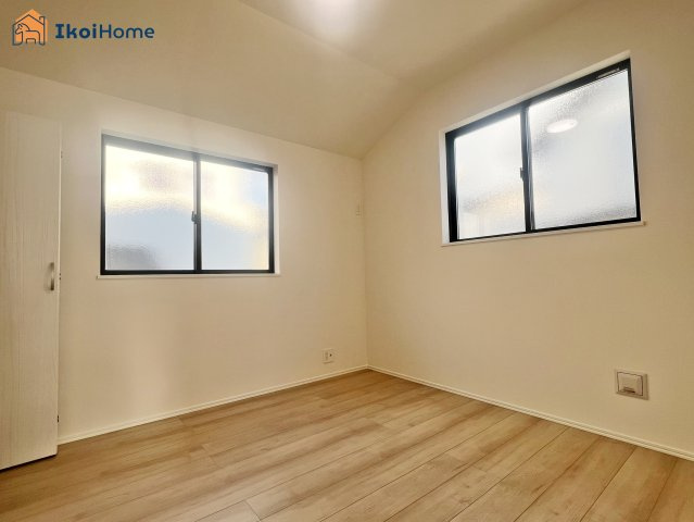 明石市松が丘3丁目　A号棟　新築戸建の子供部屋|【ホームページに現地動画掲載中】●年中無休：当日予約可●全室２面採光で明るいです