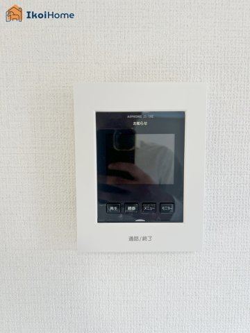 明石市松が丘3丁目　A号棟　新築戸建の設備|【ホームページに現地動画掲載中】●年中無休：当日予約可●カラーモニターインターホン。来客時も安心