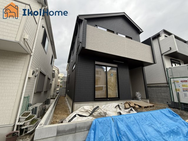 明石市松が丘3丁目　A号棟　新築戸建の駐車場|●年中無休：当日予約可●駐車スペース2台！朝霧駅までギリギリ徒歩圏内！自転車で7分！