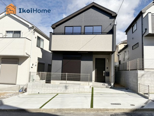 明石市松が丘3丁目　A号棟　新築戸建の駐車場|【ホームページに現地動画掲載中】●年中無休：当日予約可●駐車スペース2台ございます！