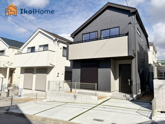 明石市松が丘3丁目　A号棟　新築戸建のエントランス|【ホームページに現地動画掲載中】●年中無休：当日予約可●嬉しい4LDK！バルコニー広々！お買い物施設公園近い！