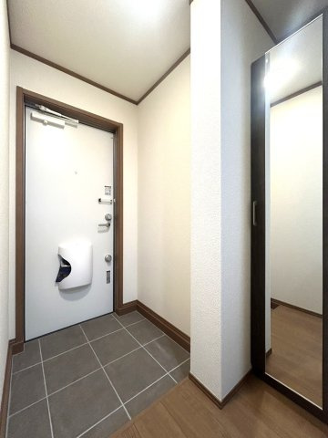 【新築】FigaroⅦ(フィガロセブン)の玄関