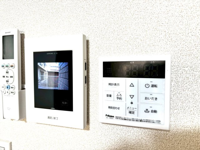 【新築】FigaroⅦ(フィガロセブン)のセキュリティ