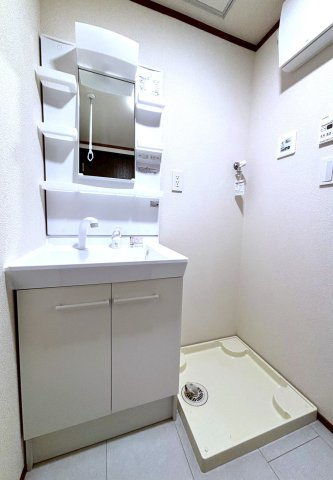 【新築】FigaroⅦ(フィガロセブン)の洗面所