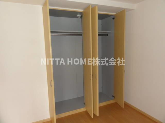 ウエスト　ヒル　（Ｗｅｓｔ　Ｈｉｌｌ）の収納|便利な収納スペース(*^-^*)