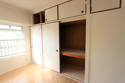 【収納】 | ビレッジハウス学文路1号棟 | ビレッジハウスの同一物件・同一タイプの間取りの写真です