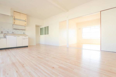 【居間・リビング】 | ビレッジハウス学文路1号棟 | ビレッジハウスの同一物件・同一タイプの間取りの写真です